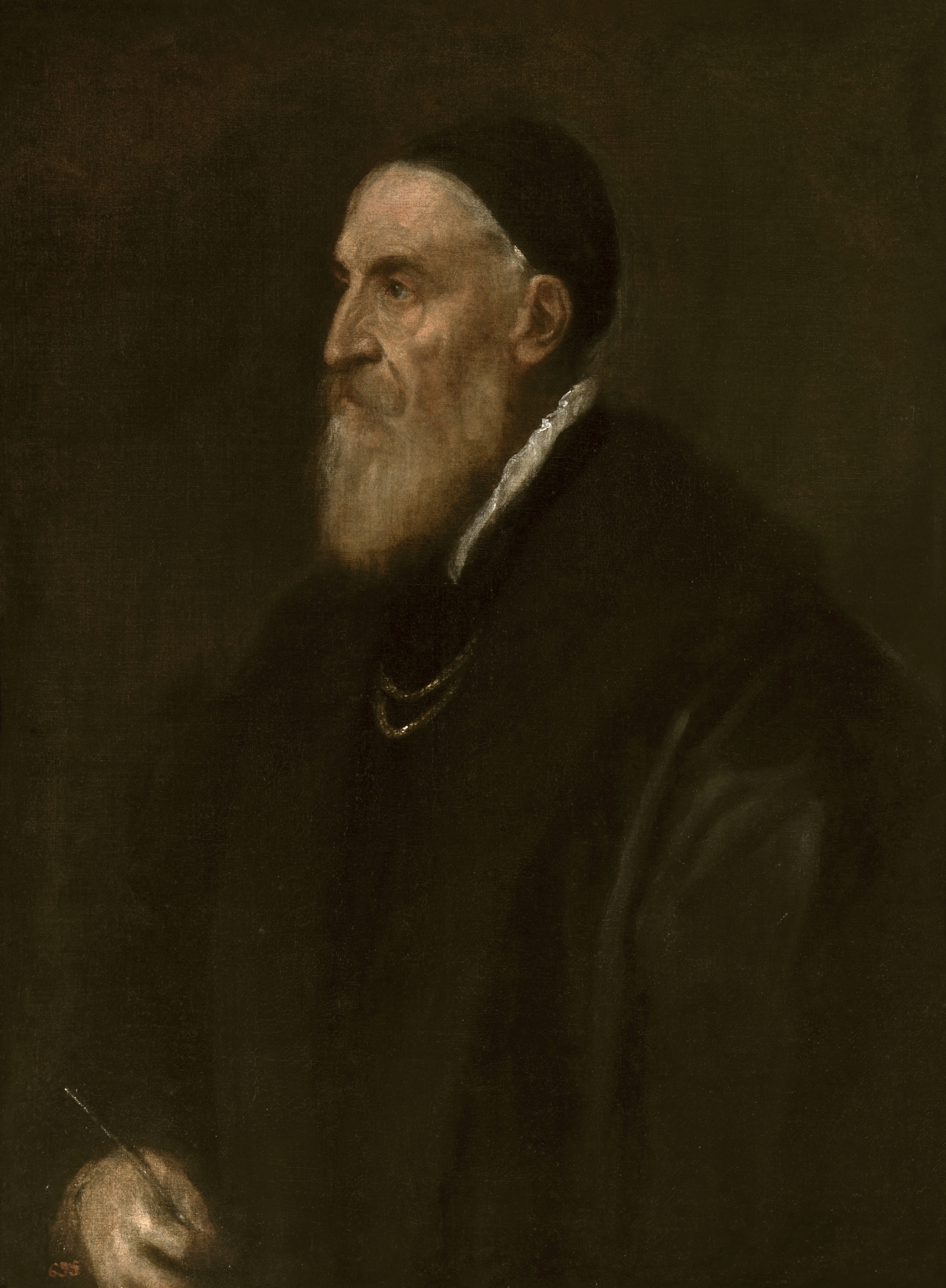 Autorretrato [Tiziano]