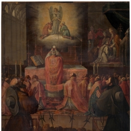 Confirmación de la Orden Trinitaria y milagrosa visión del papa Inocencio III
