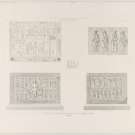 Arca de las santas reliquias de la Cámara Santa de la Catedral de Oviedo