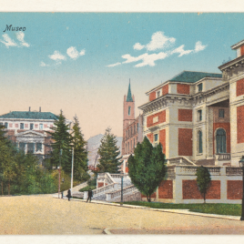 Museo del Prado, vista de la fachada norte o de Goya