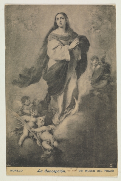 Imagen de la obra: "La Inmaculada Concepción"