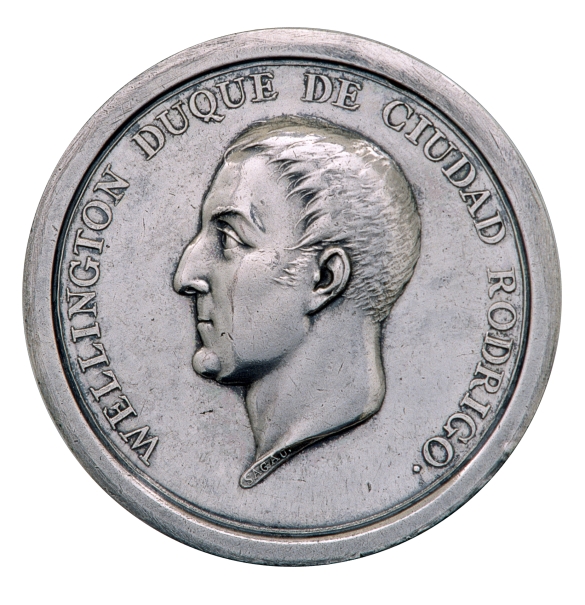 Imagen de la obra: "A Wellington, duque de Ciudad Rodrigo, el diputado por Charcas"