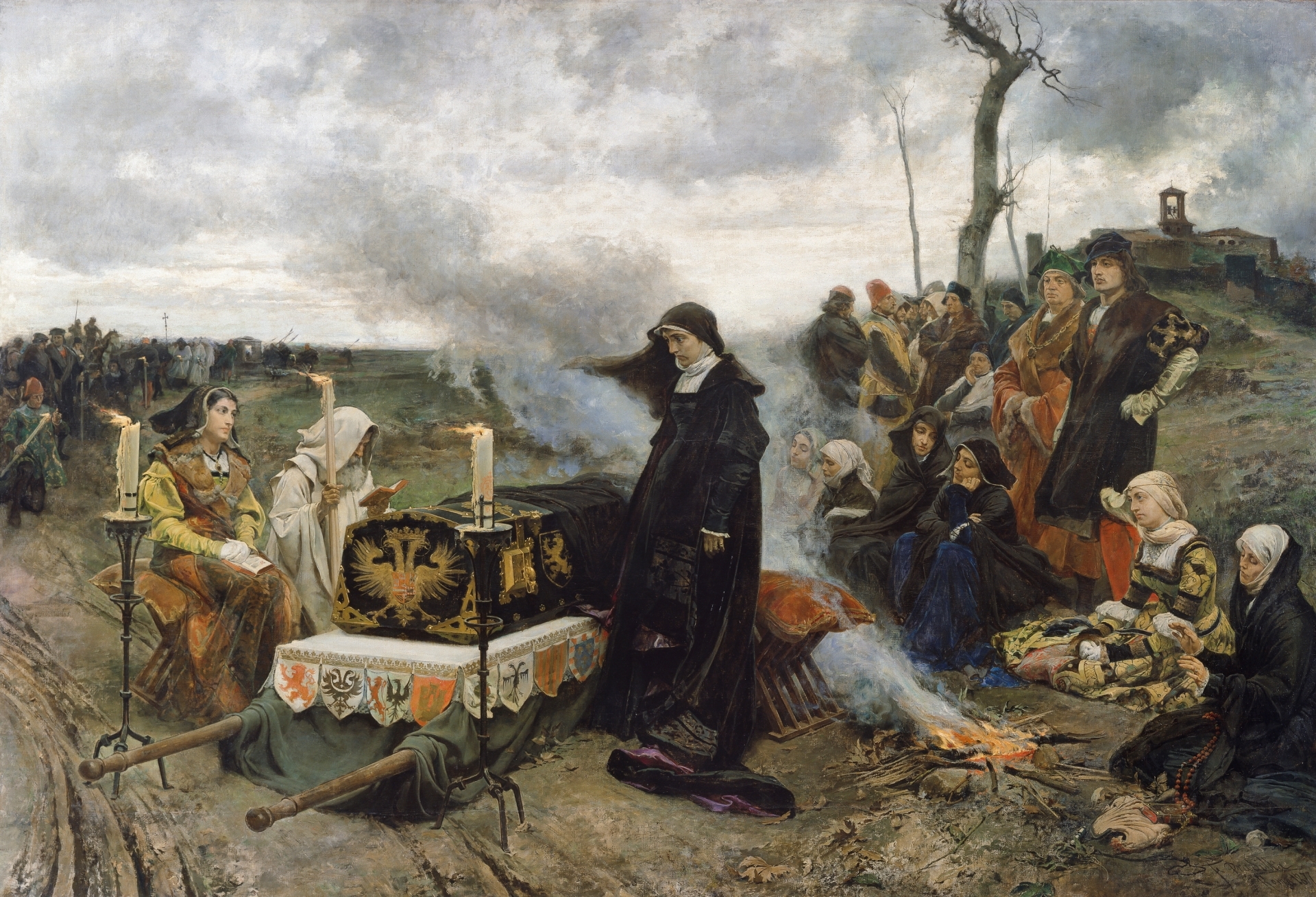 Doña juana la loca colección museo nacional del prado