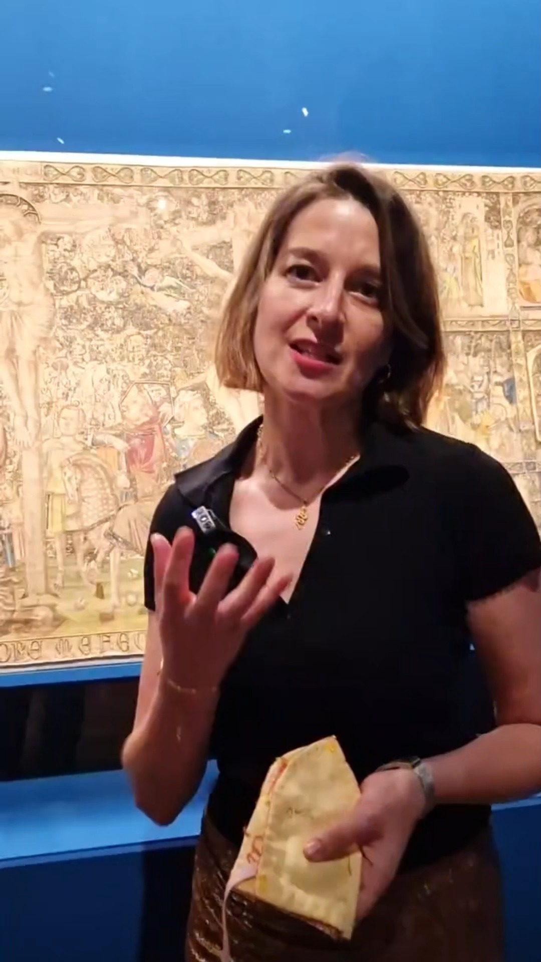 “Reimaginar lo sagrado”, un taller de bordado con Bea Lema