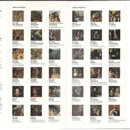 Plano : 2015-2016 : español / Museo Nacional del Prado.