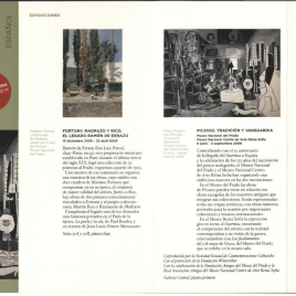Primavera : programa  de actividades : abril - junio 2006 : español / Museo Nacional del Prado.