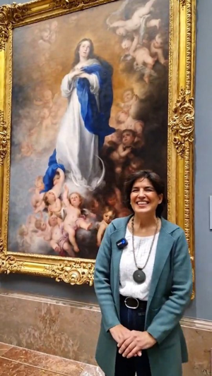 "La Inmaculada Concepción de los Venerables" (1660-1665), de Murillo