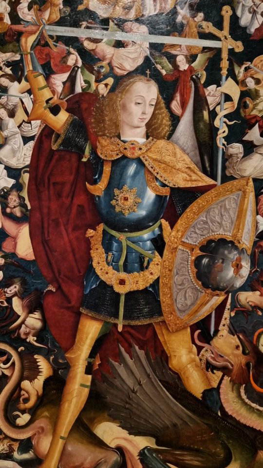 “San Miguel Arcángel”, del Maestro de Zafra