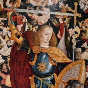 “San Miguel Arcángel”, del Maestro de Zafra