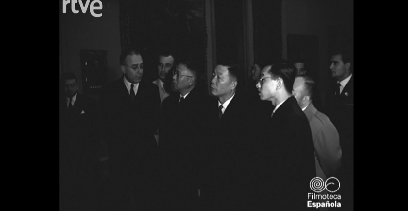 Misión china en España