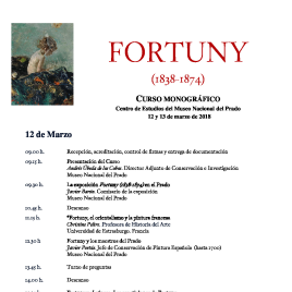 Fortuny (1838-1874) [Recurso electrónico] : curso monográfico / Museo Nacional del Prado.
