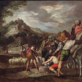 Joseph sold by his Brothers