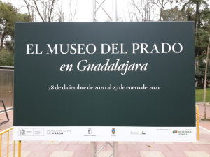 Guadalajara acoge la exitosa iniciativa cultural ‘El Prado en las calles’ con reproducciones de sus obras más emblemáticas