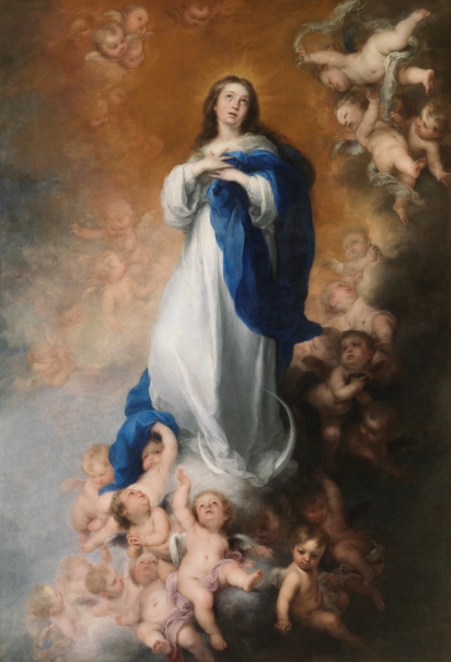 The Immaculate Conception of Los Venerables