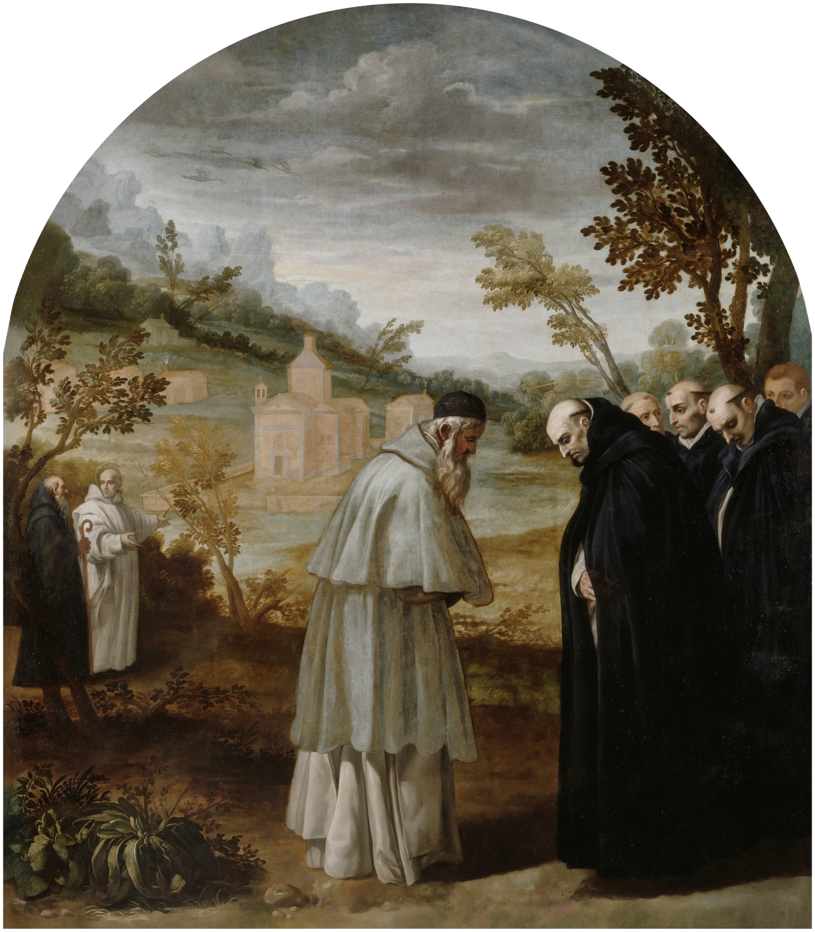 Картина св. Висенте Кардуччо картины. Винченцо Кардуччи. Винченцо Кардуччи видение Святого Антония.