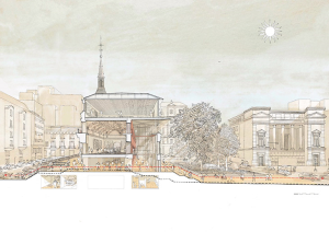 Los arquitectos Norman Foster y Carlos Rubio ganan el concurso de proyectos para la rehabilitación del Salón de Reinos