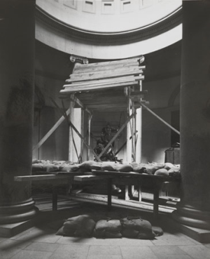 Museum, war and post-war protecting heritage in armed conflicts
