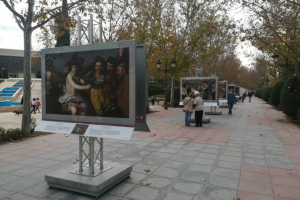 Ciudad Real acoge la exitosa iniciativa cultural ‘El Prado en las calles’ con reproducciones de sus obras más emblemáticas