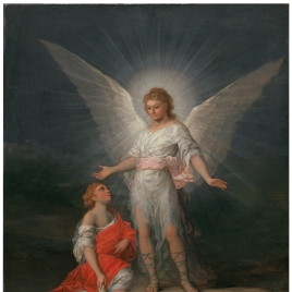 Tobías y el ángel