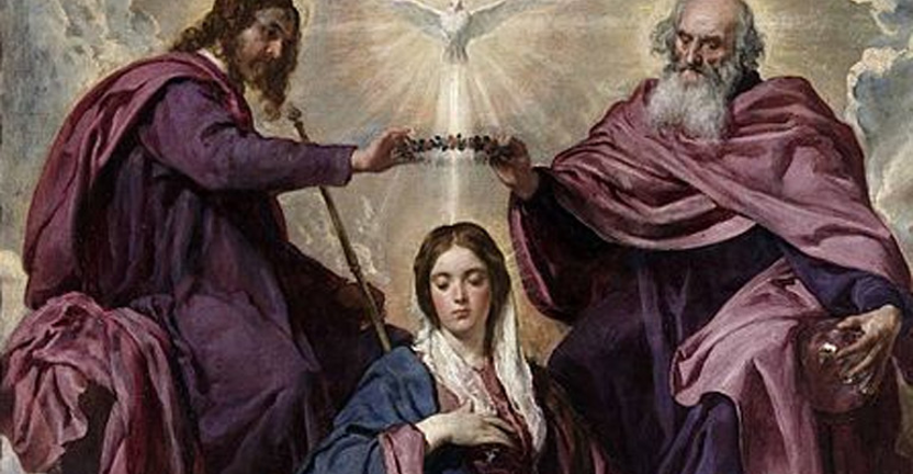 <em>La coronación de la Virgen</em>, Diego Rodríguez de Silva y Velázquez, comentada por Julia Castillo