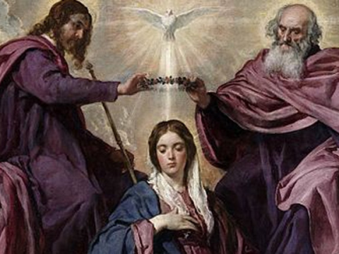 <em>La coronación de la Virgen</em>, Diego Rodríguez de Silva y Velázquez, comentada por Julia Castillo