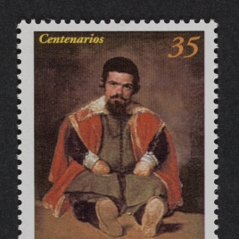 Serie de sellos IV Centenario del nacimiento de Velázquez
