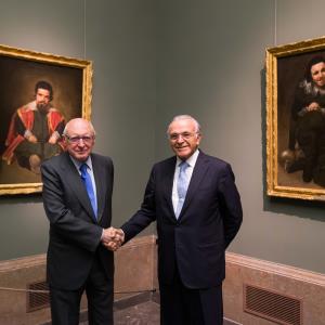 La Obra Social “La Caixa” y el Museo del Prado organizarán cuatro grandes exposiciones en los próximos cuatro años