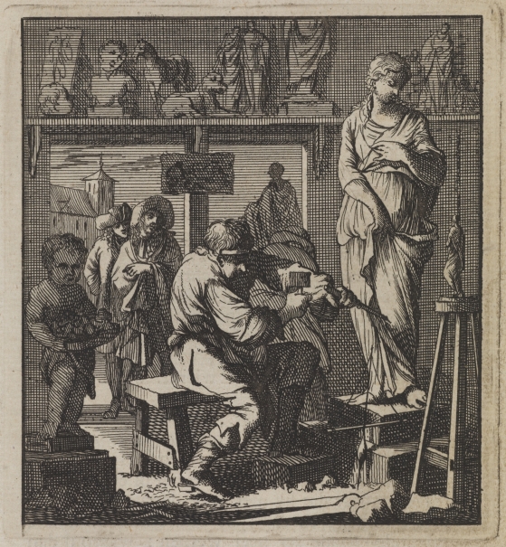 El escultor Colección Museo Nacional del Prado