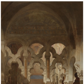 Interior of the Mosque in Córdoba