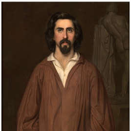 Retrato del escultor José Siro Pérez