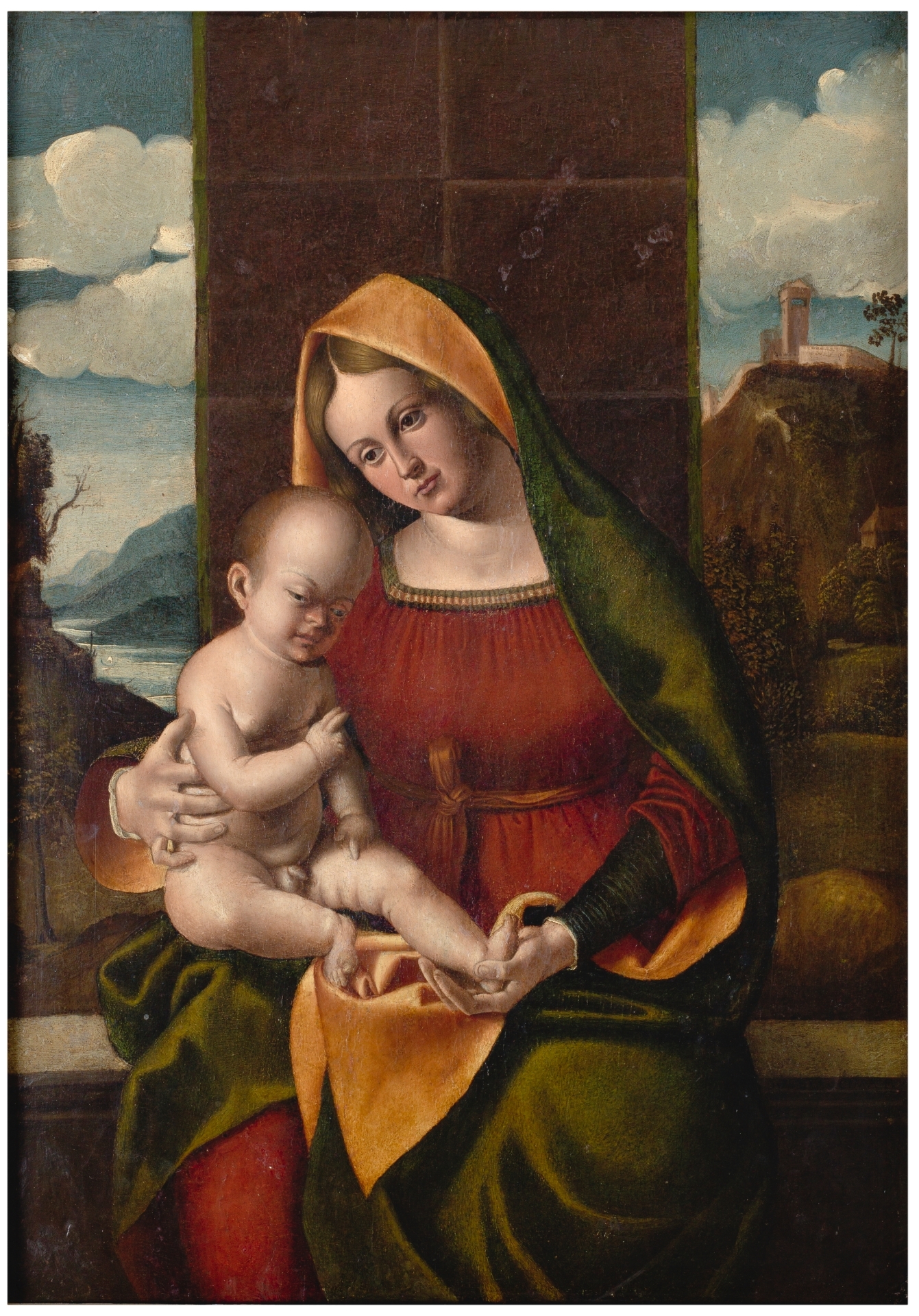 The Virgin nursing the Child - The Collection - Museo Nacional del Prado