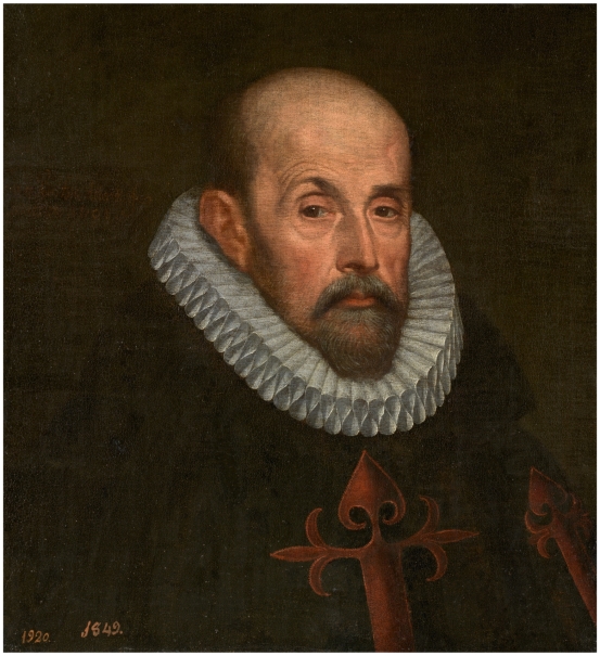Imagen de la obra: "Retrato de un caballero santiaguista"