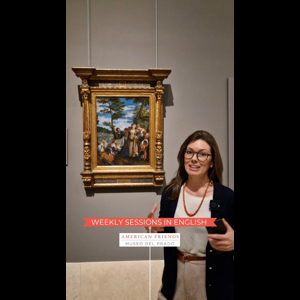 Weekly sessions in English: "The Finding of Moses" (Ca. 1580), by Paolo Veronese