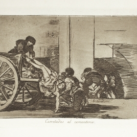 Carretadas al cementerio