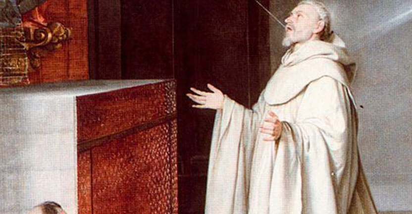<em>San Bernardo y la Virgen</em>, Alonso Cano, comentada por Santiago Amón