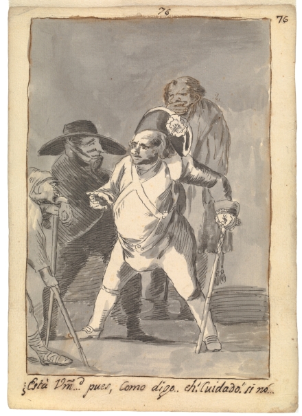 ¿Está Vm… pues, Como digo… eh! Cuidado! si no!... Colección Museo