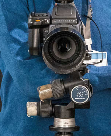 Fotografía en curso