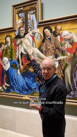 Jerry Saltz en el #MuseodelPrado: “El Descendimiento” del Rogier van der Weyden, antes de 1443