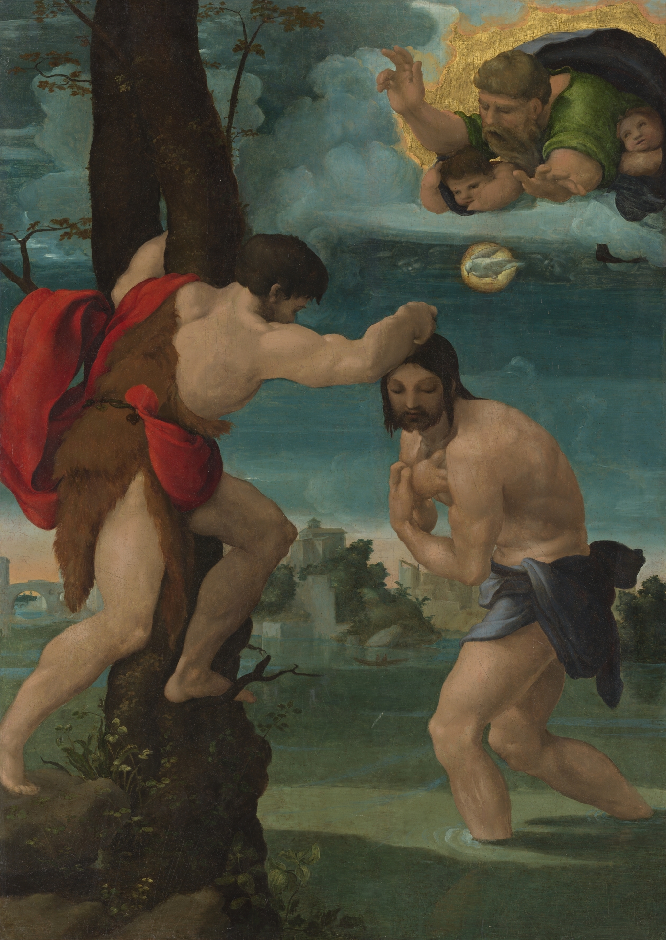 The Baptism of Christ - The Collection - Museo Nacional del Prado
