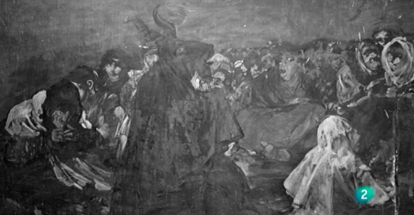 Las pinturas negras de Francisco de Goya