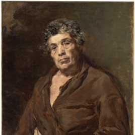 Esopo (copia según Diego Velázquez)