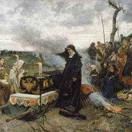 Juana la Loca. Francisco Pradilla