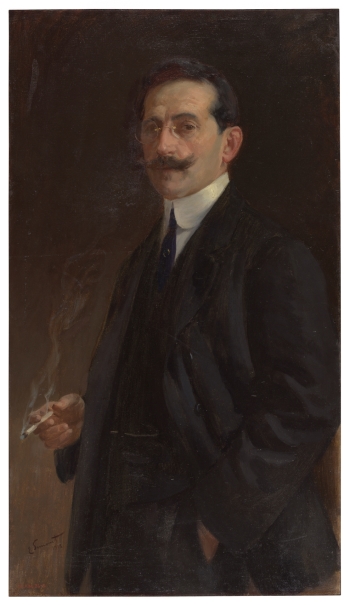 Imagen de la obra: "Autorretrato"