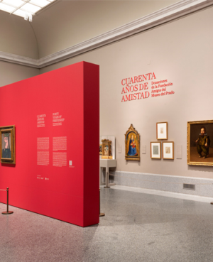 Cuarenta años de amistad. Donaciones de la Fundación Amigos del Museo del Prado