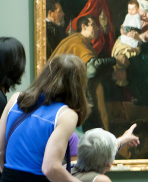 Imagen de Conversaciones en el Prado