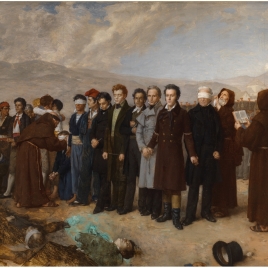 Execution of Torrijos and his Companions on the Beach at Malaga