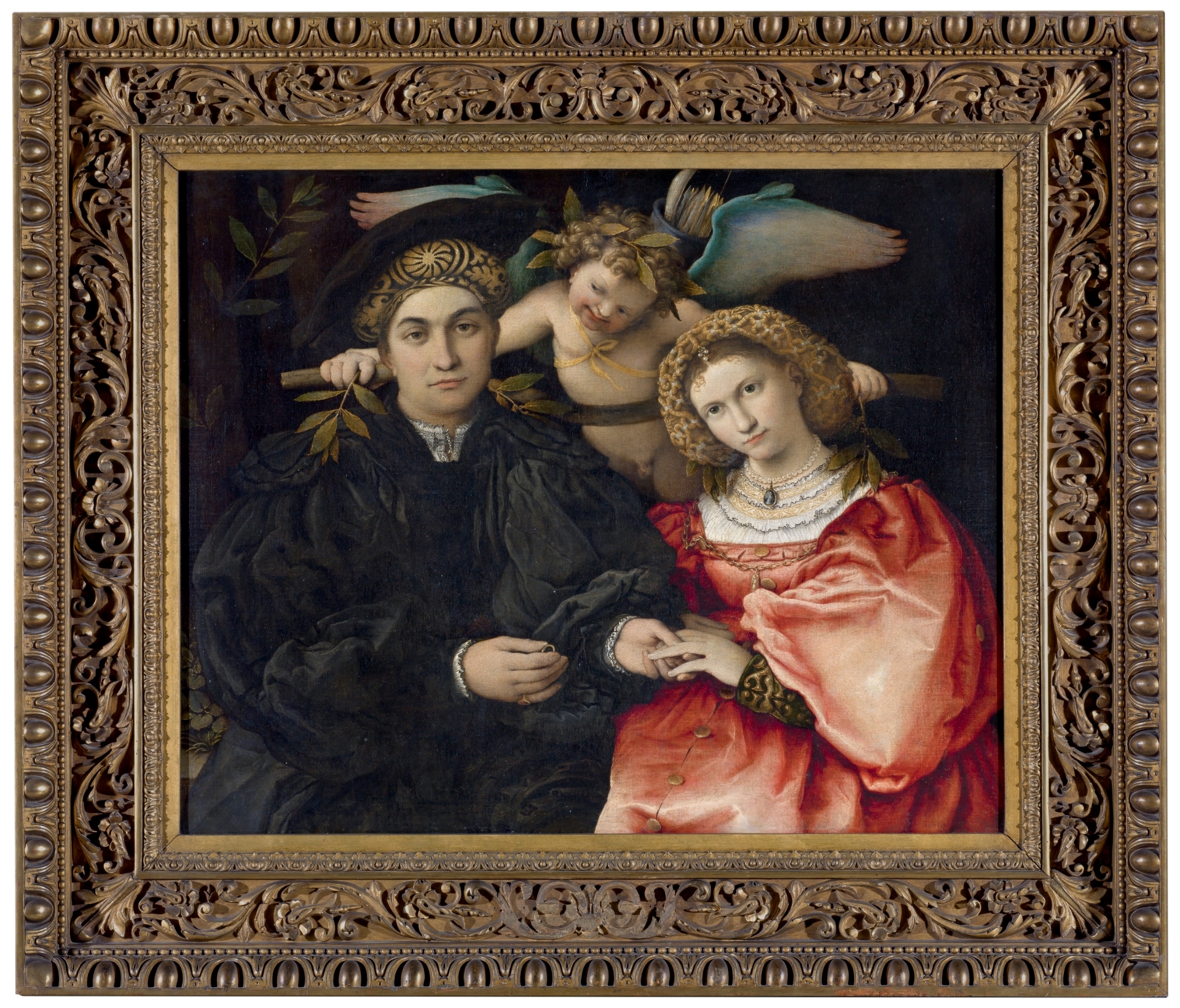 Como Se Dice Sueter En España Marsilio Cassotti and his Wife Faustina - The Collection - Museo Nacional  del Prado