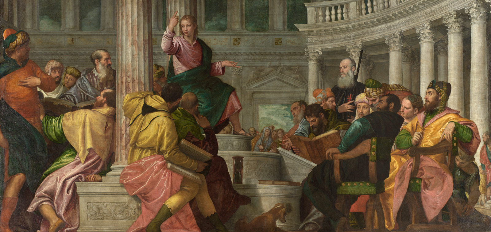 Visitas guiadas a la exposición <em>“Paolo Veronese (1528-1588)”</em>