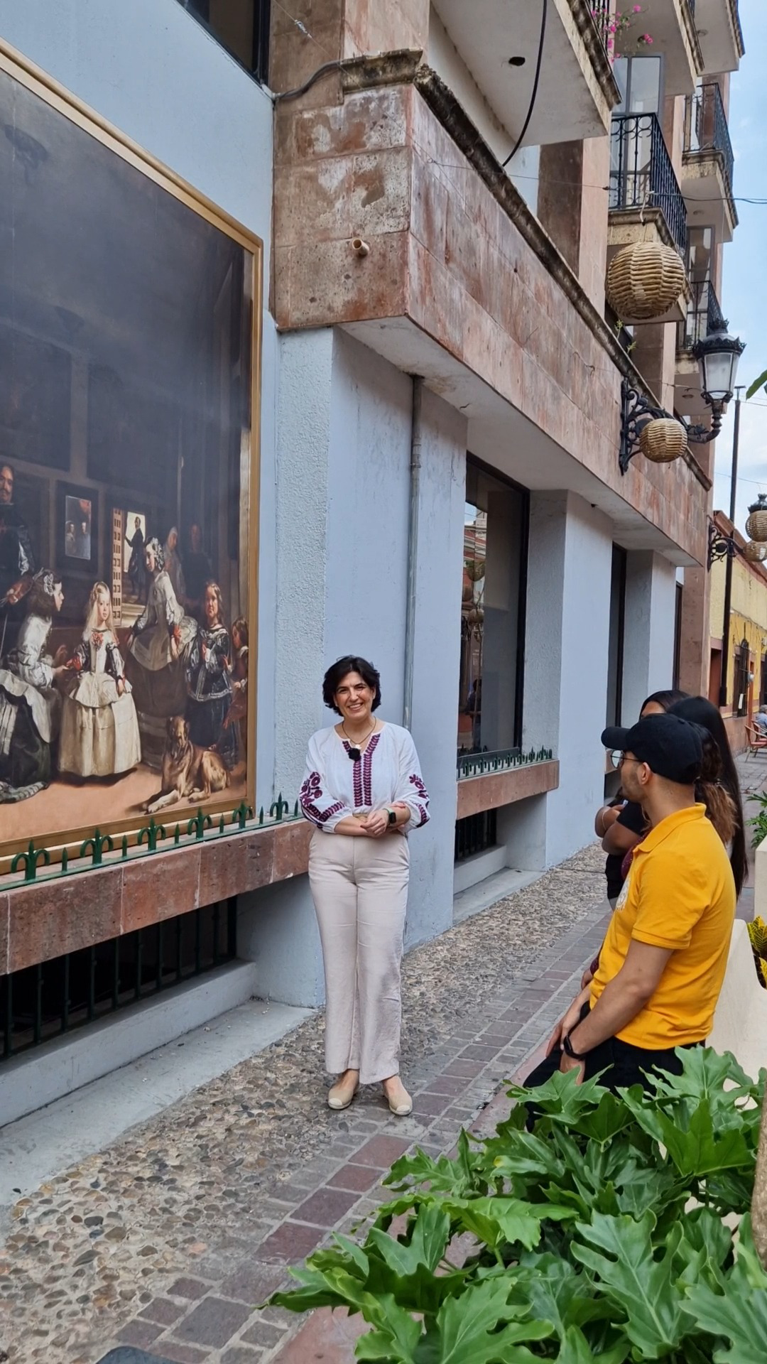 El Prado en Irapuato, México: “Las meninas”