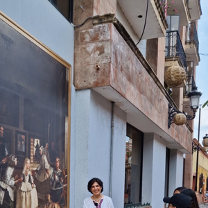 El Prado en Irapuato, México: “Las meninas”